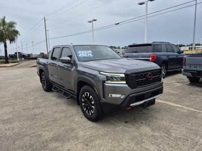 2024 Nissan Frontier PRO-X