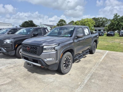 2024 Nissan Frontier PRO-X