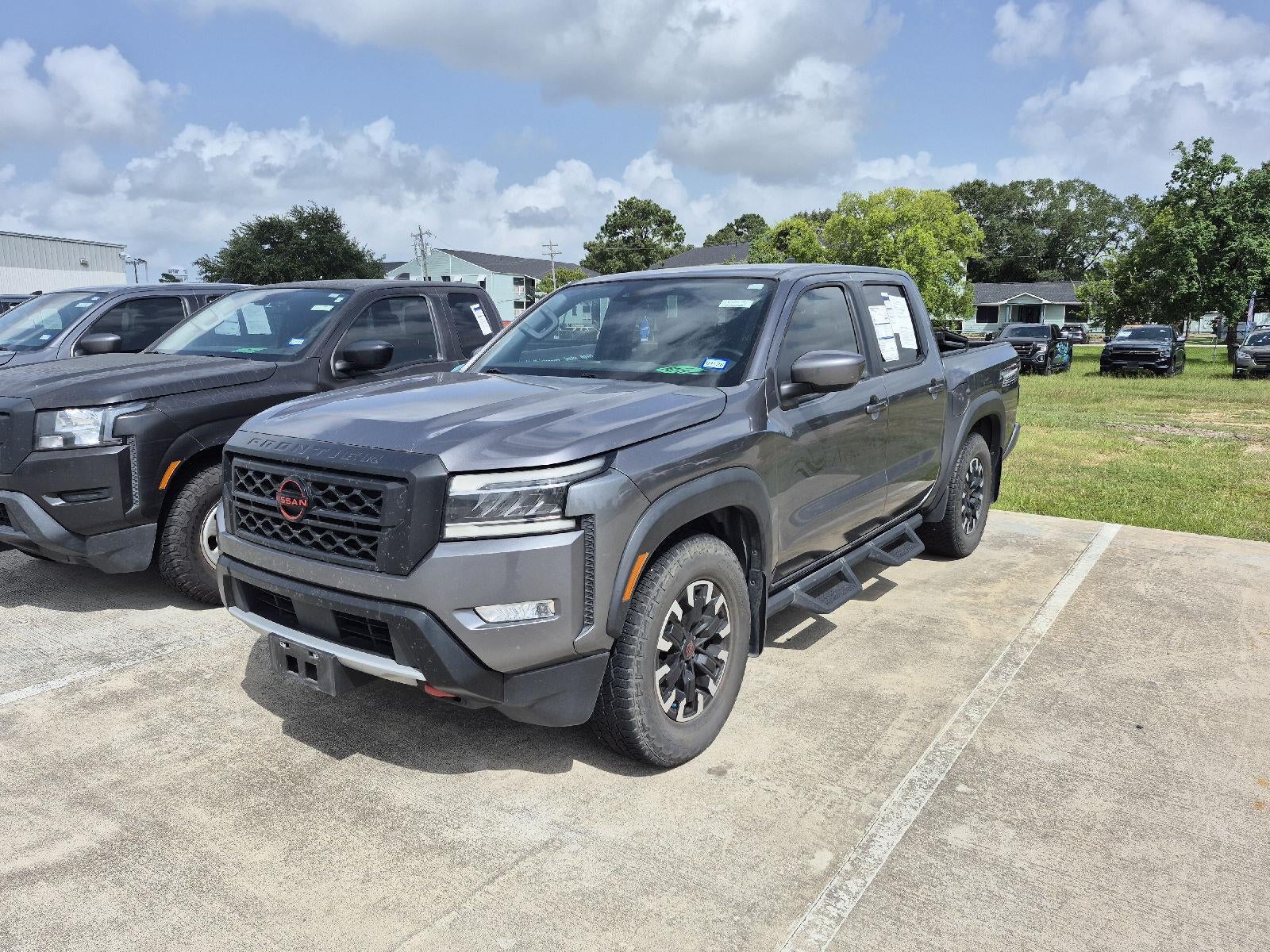 2024 Nissan Frontier PRO-X