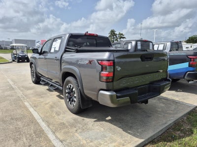 2024 Nissan Frontier PRO-X