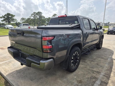 2024 Nissan Frontier PRO-X