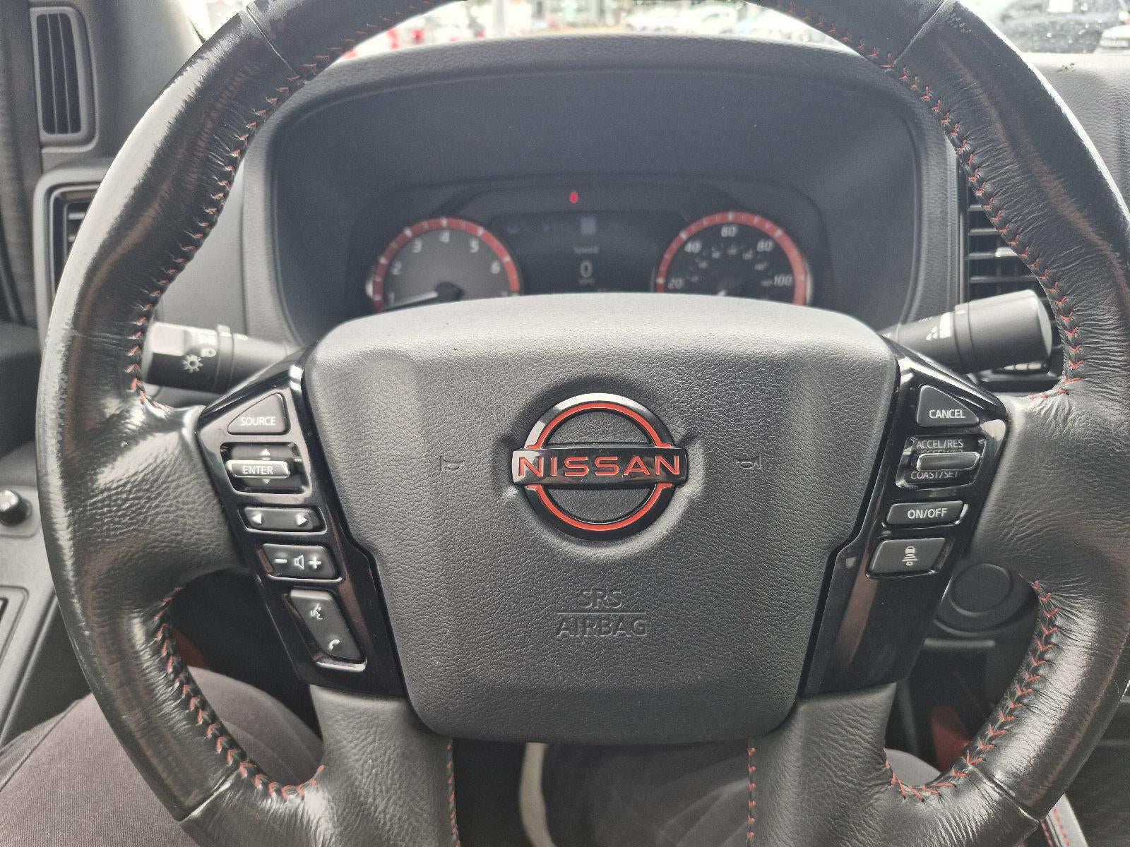 2024 Nissan Frontier PRO-X