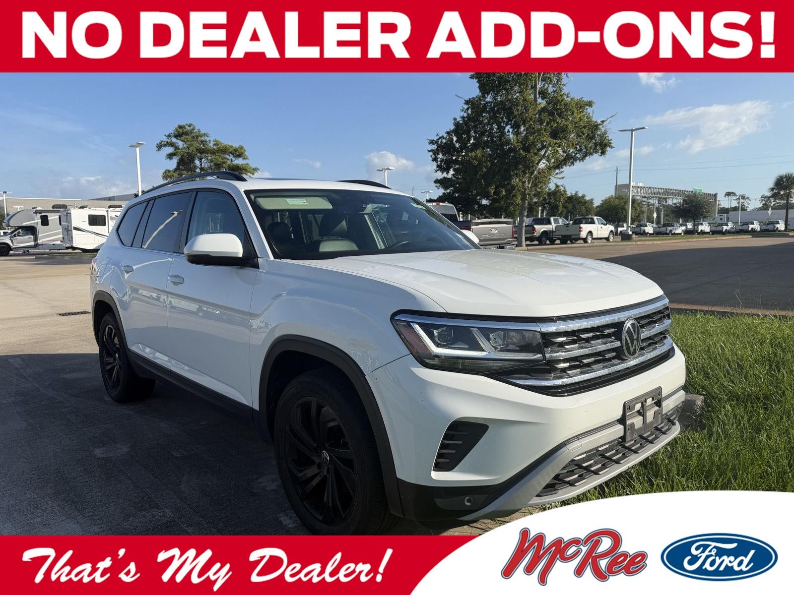 2022 Volkswagen Atlas 2.0T SE w/Technology