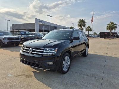 2019 Volkswagen Atlas 3.6L V6 SE w/Technology