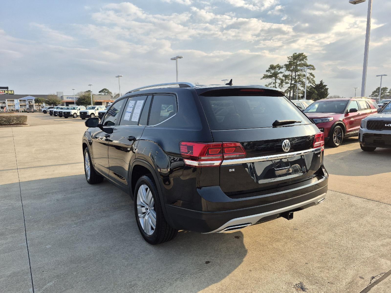 2019 Volkswagen Atlas 3.6L V6 SE w/Technology