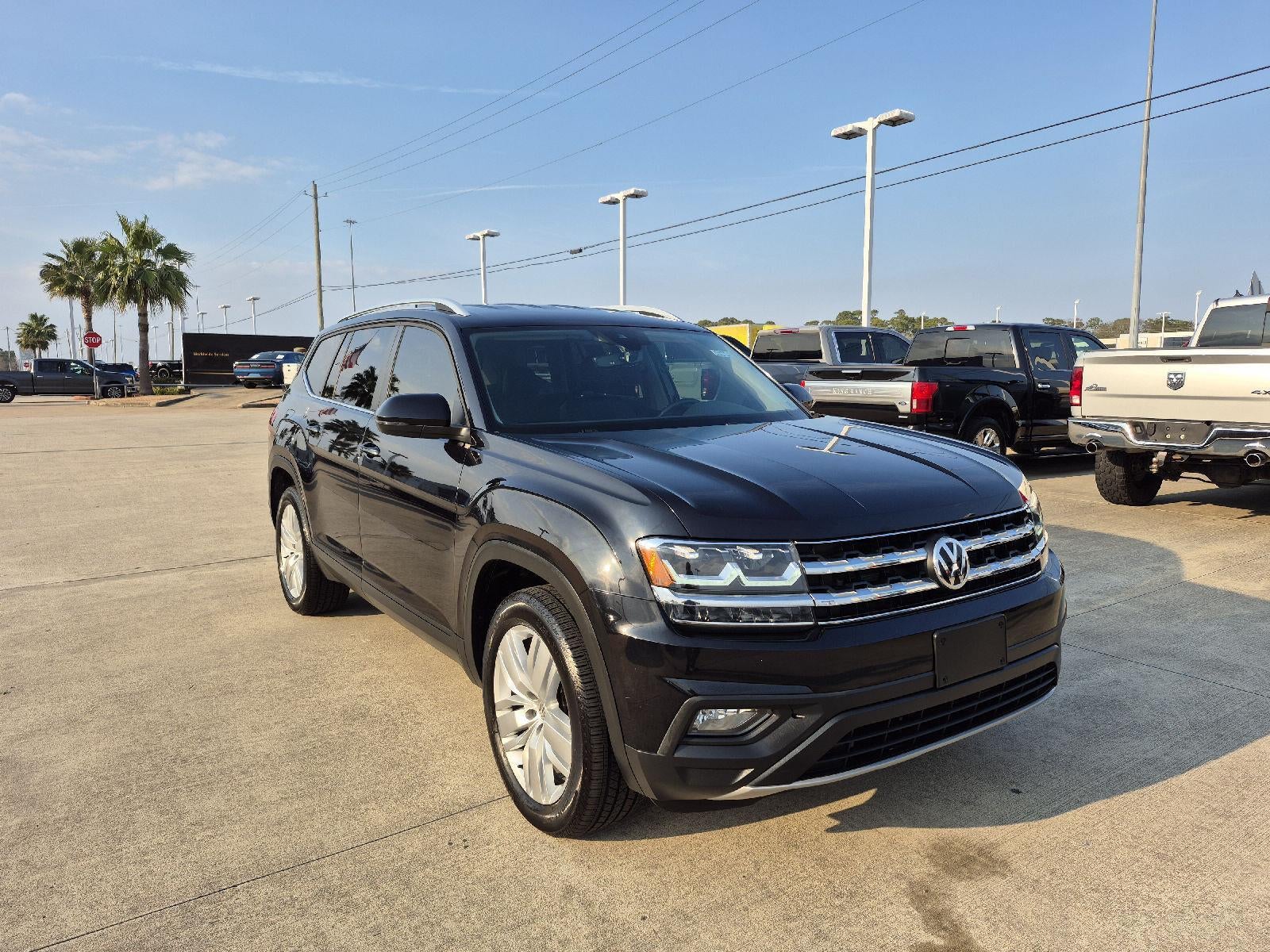 2019 Volkswagen Atlas 3.6L V6 SE w/Technology