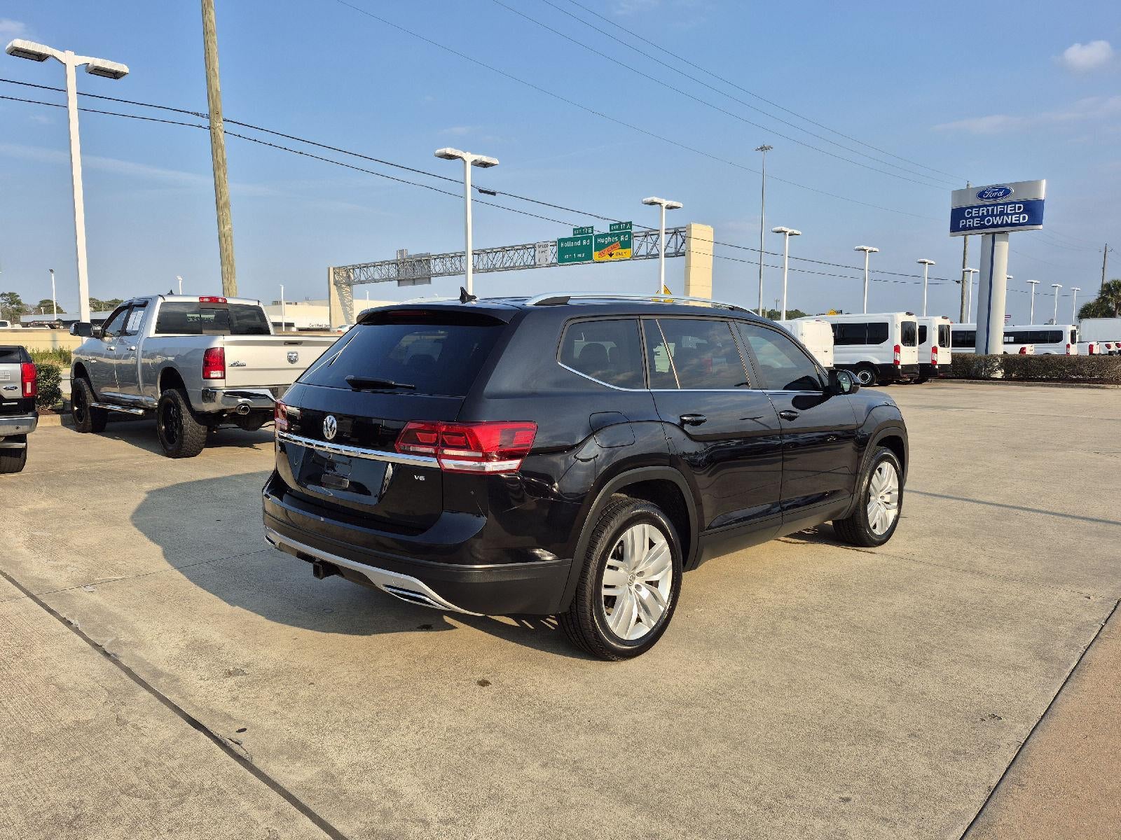 2019 Volkswagen Atlas 3.6L V6 SE w/Technology