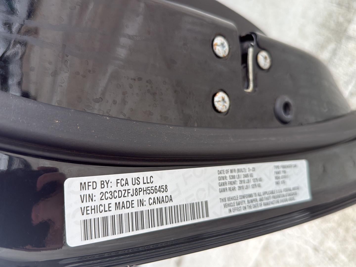 2023 Dodge Challenger R/T Scat Pack