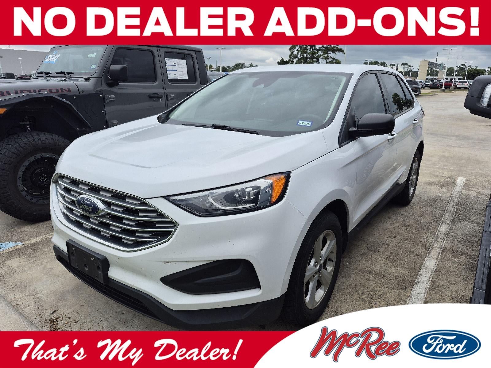 2021 Ford Edge SE