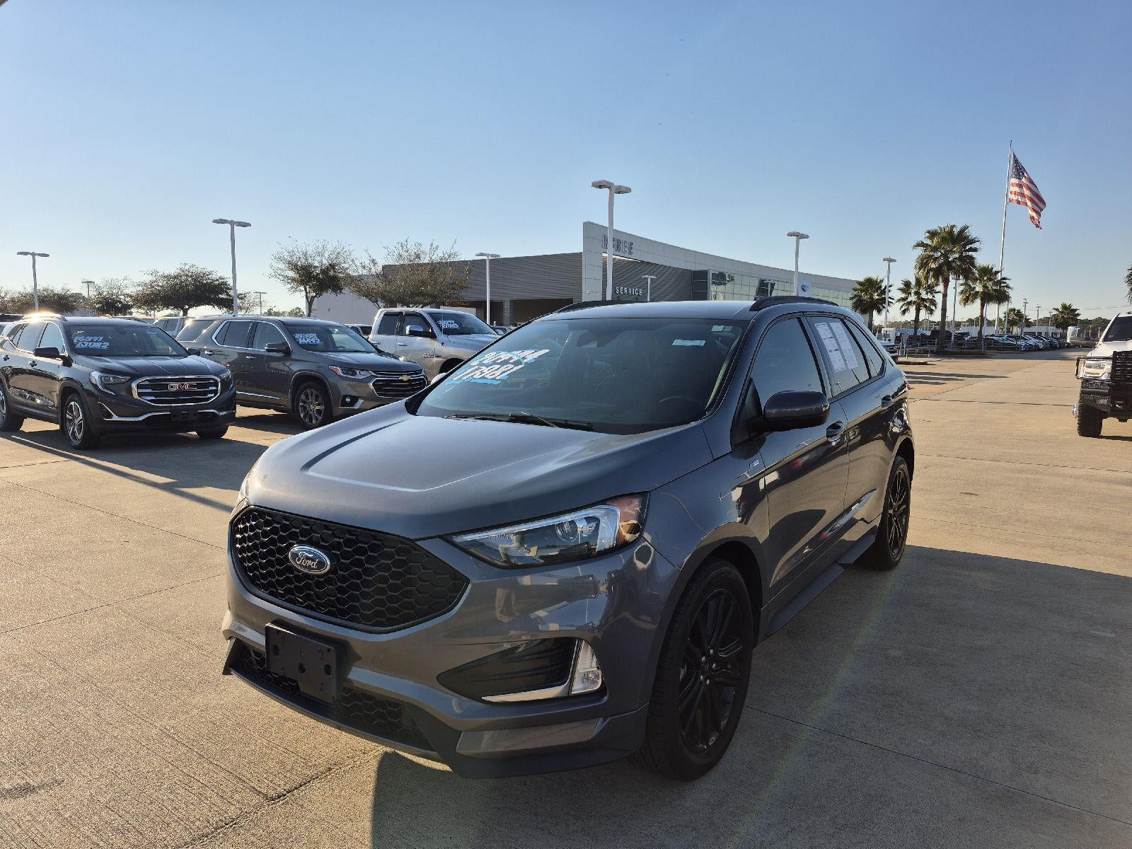 2021 Ford Edge ST-Line