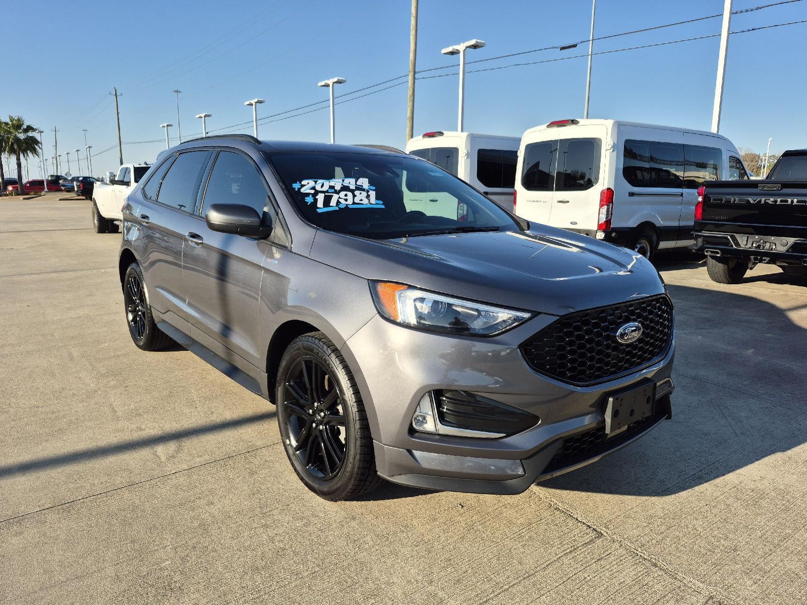 2021 Ford Edge ST-Line