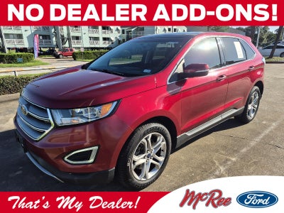 2016 Ford Edge Titanium