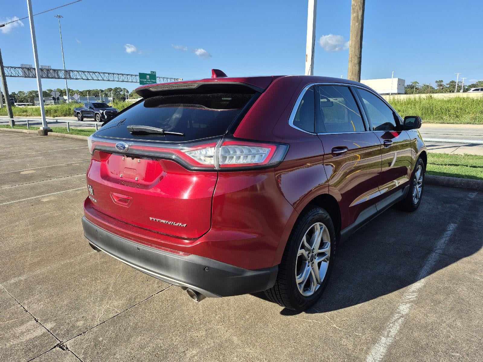 2016 Ford Edge Titanium