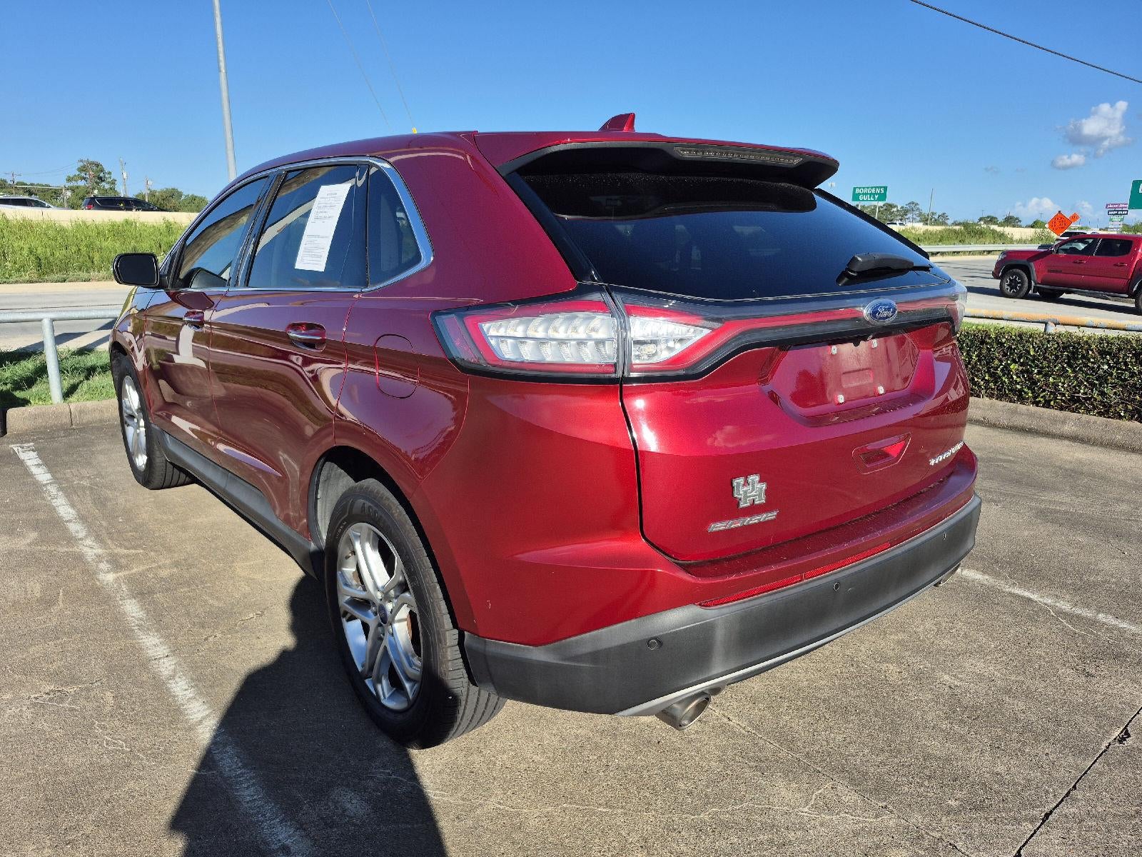 2016 Ford Edge Titanium