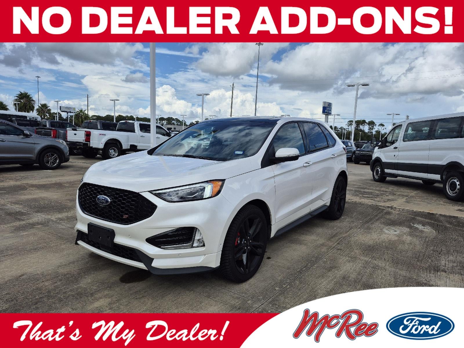 2019 Ford Edge ST