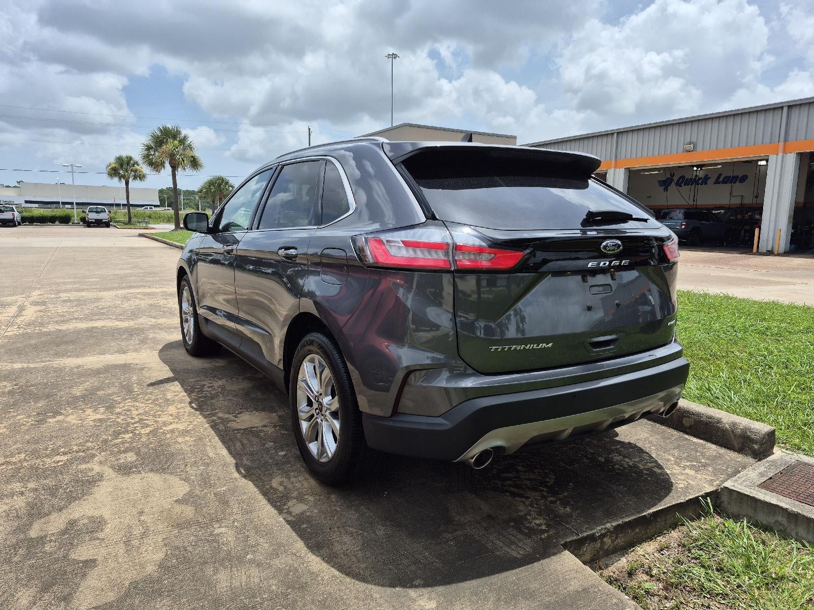 2024 Ford Edge Titanium