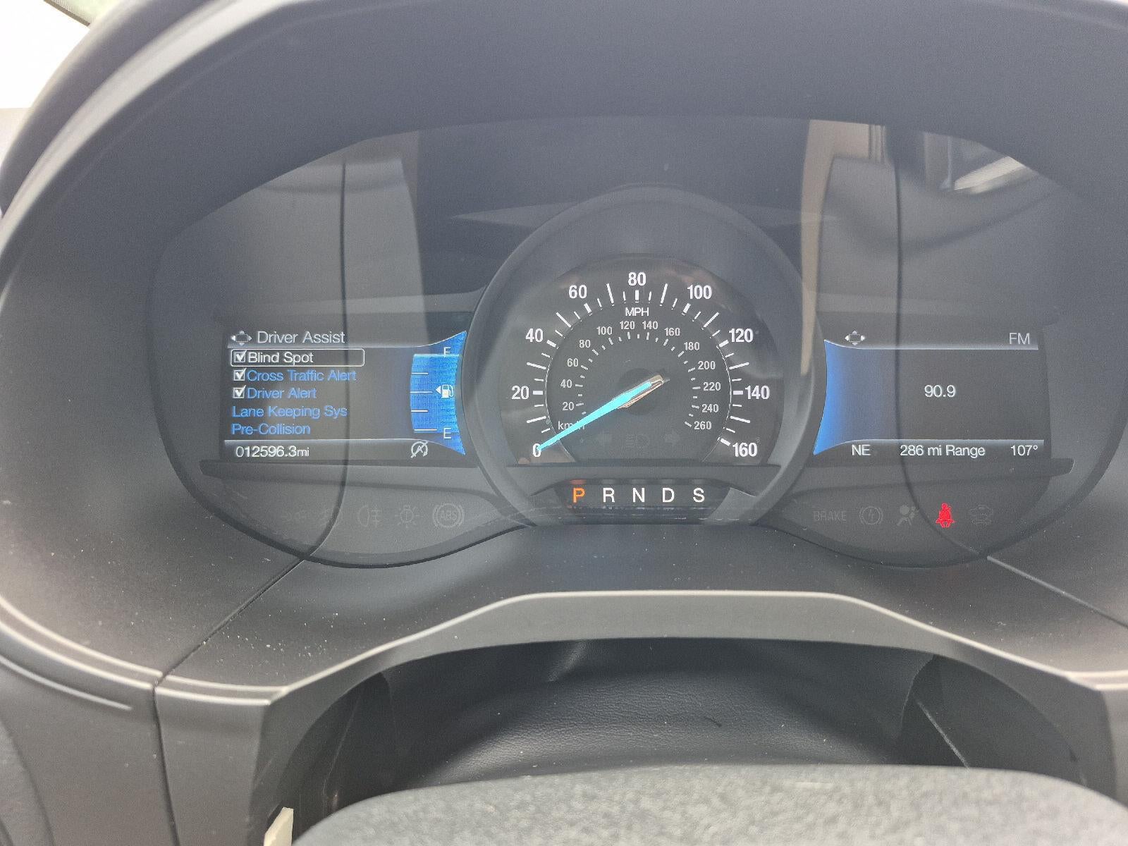 2024 Ford Edge Titanium