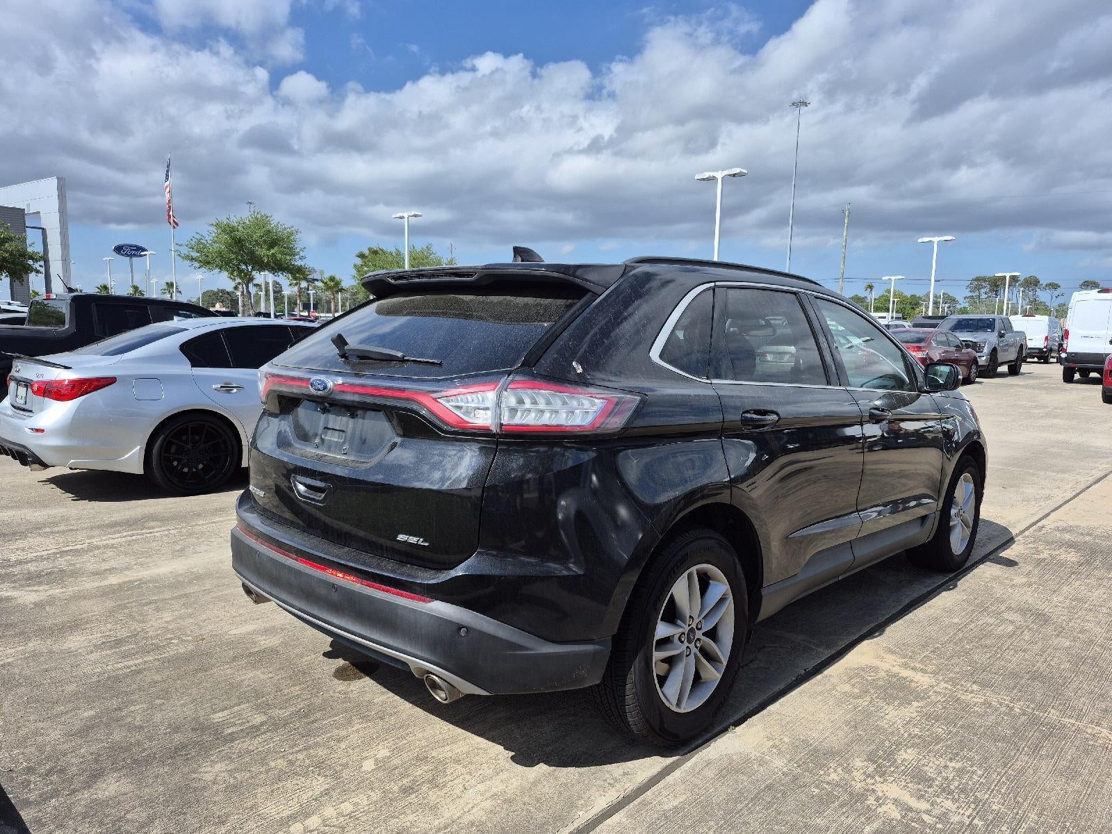 2015 Ford Edge SEL