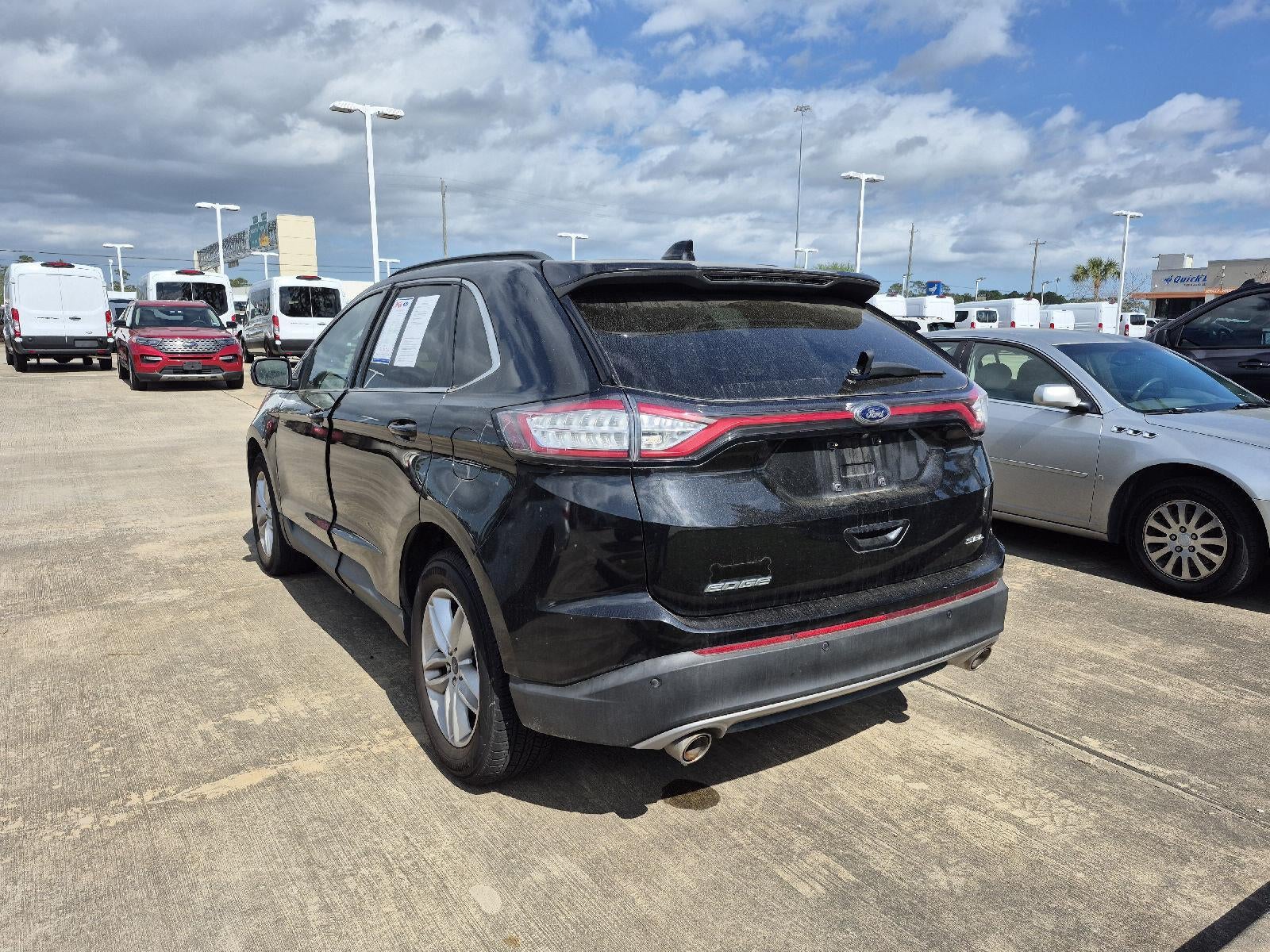 2015 Ford Edge SEL