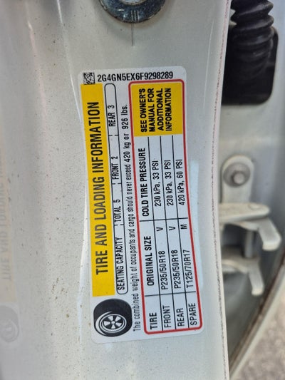 2015 Buick Regal Premium I