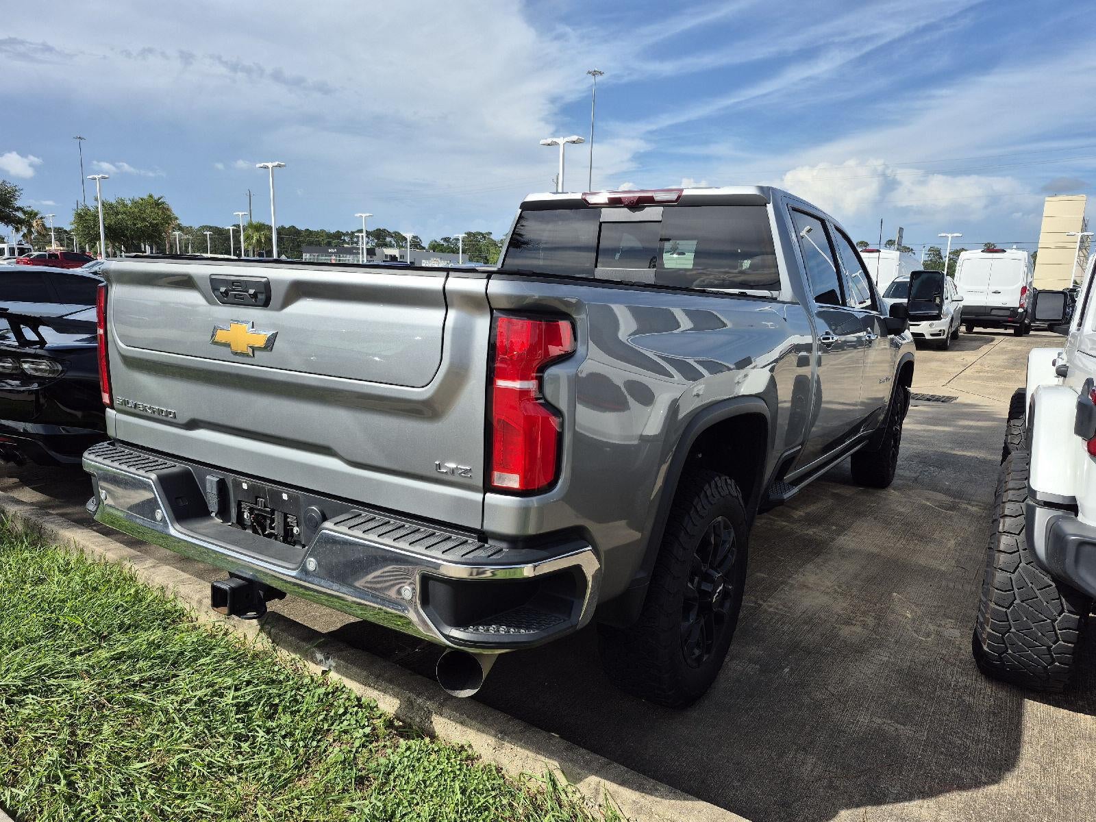 2025 Chevrolet Silverado 2500HD LTZ