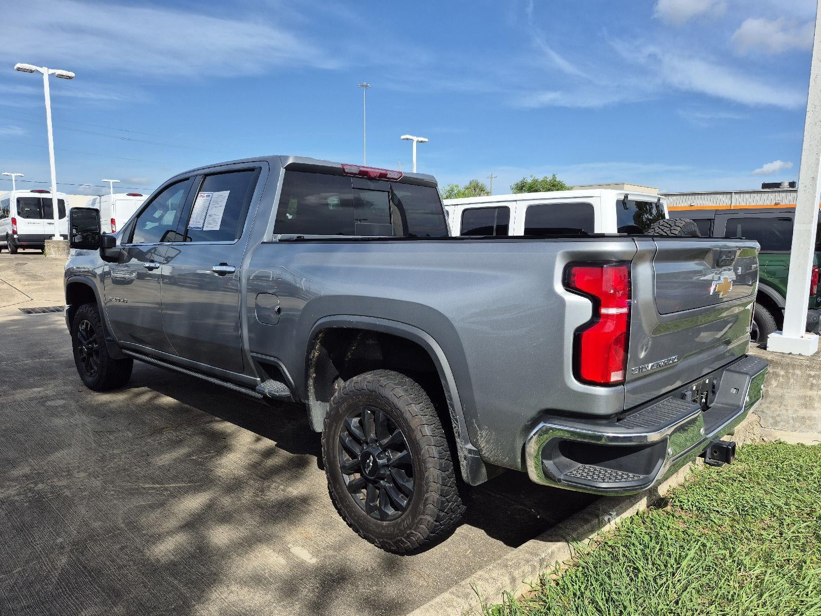 2025 Chevrolet Silverado 2500HD LTZ