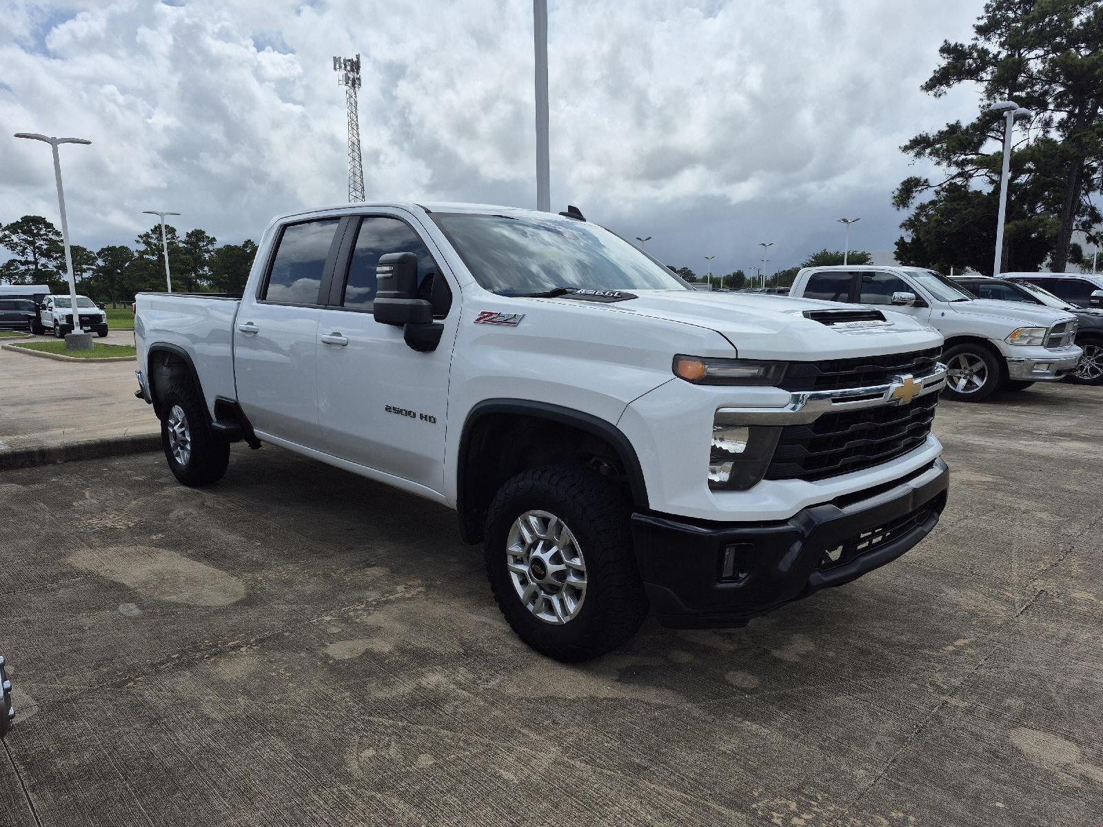 2024 Chevrolet Silverado 2500HD LT