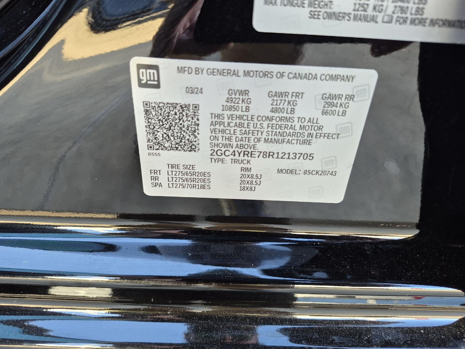 2024 Chevrolet Silverado 2500HD High Country