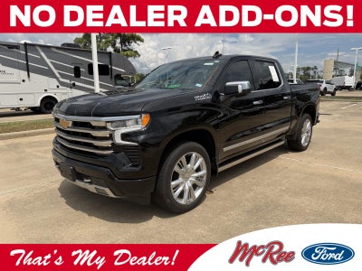 2025 Chevrolet Silverado 1500 High Country