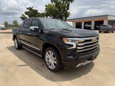 2025 Chevrolet Silverado 1500 High Country