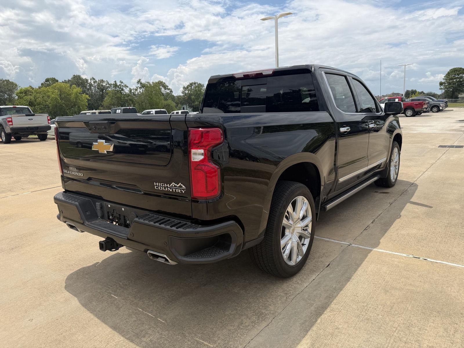 2025 Chevrolet Silverado 1500 High Country