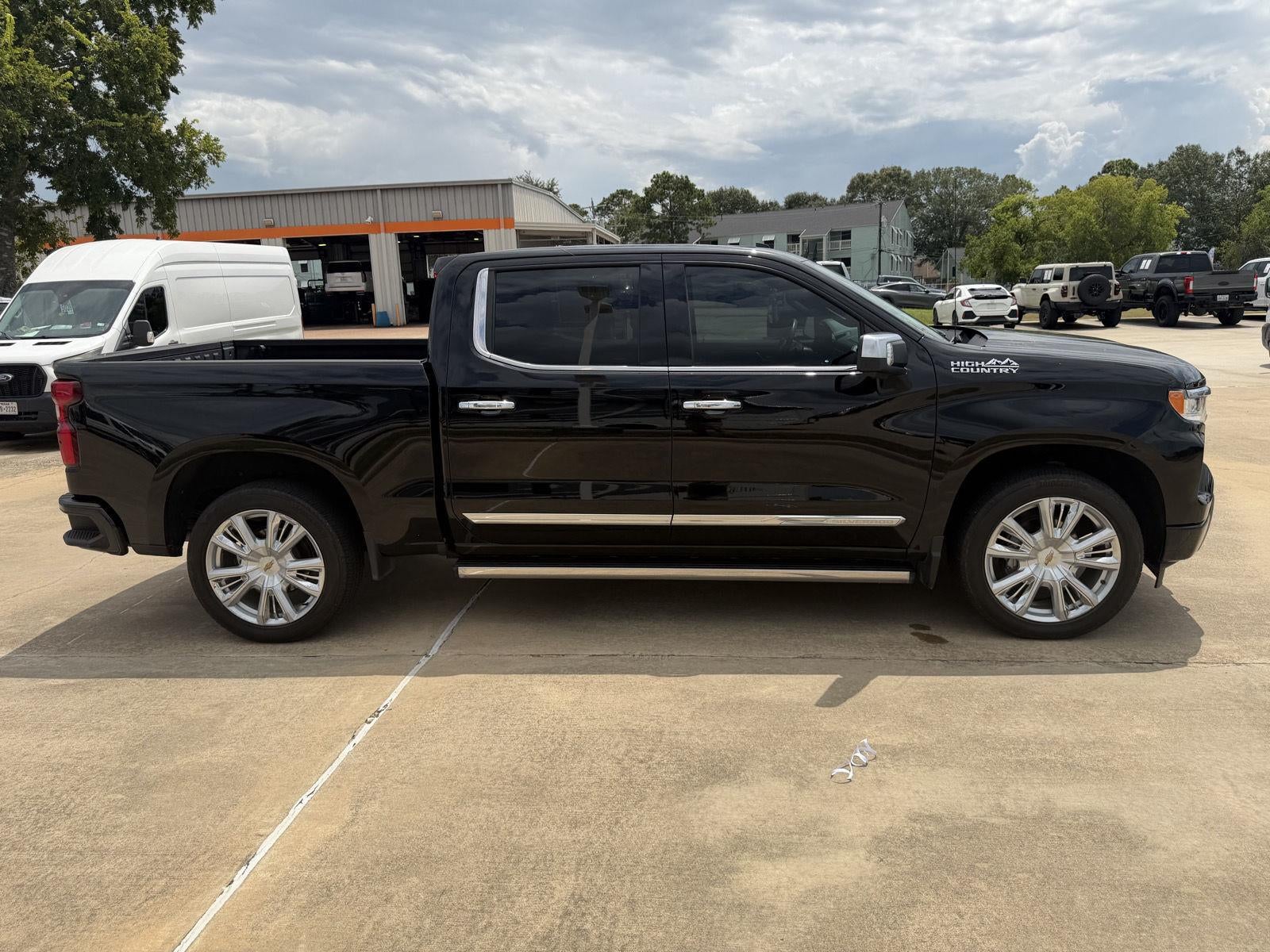 2025 Chevrolet Silverado 1500 High Country