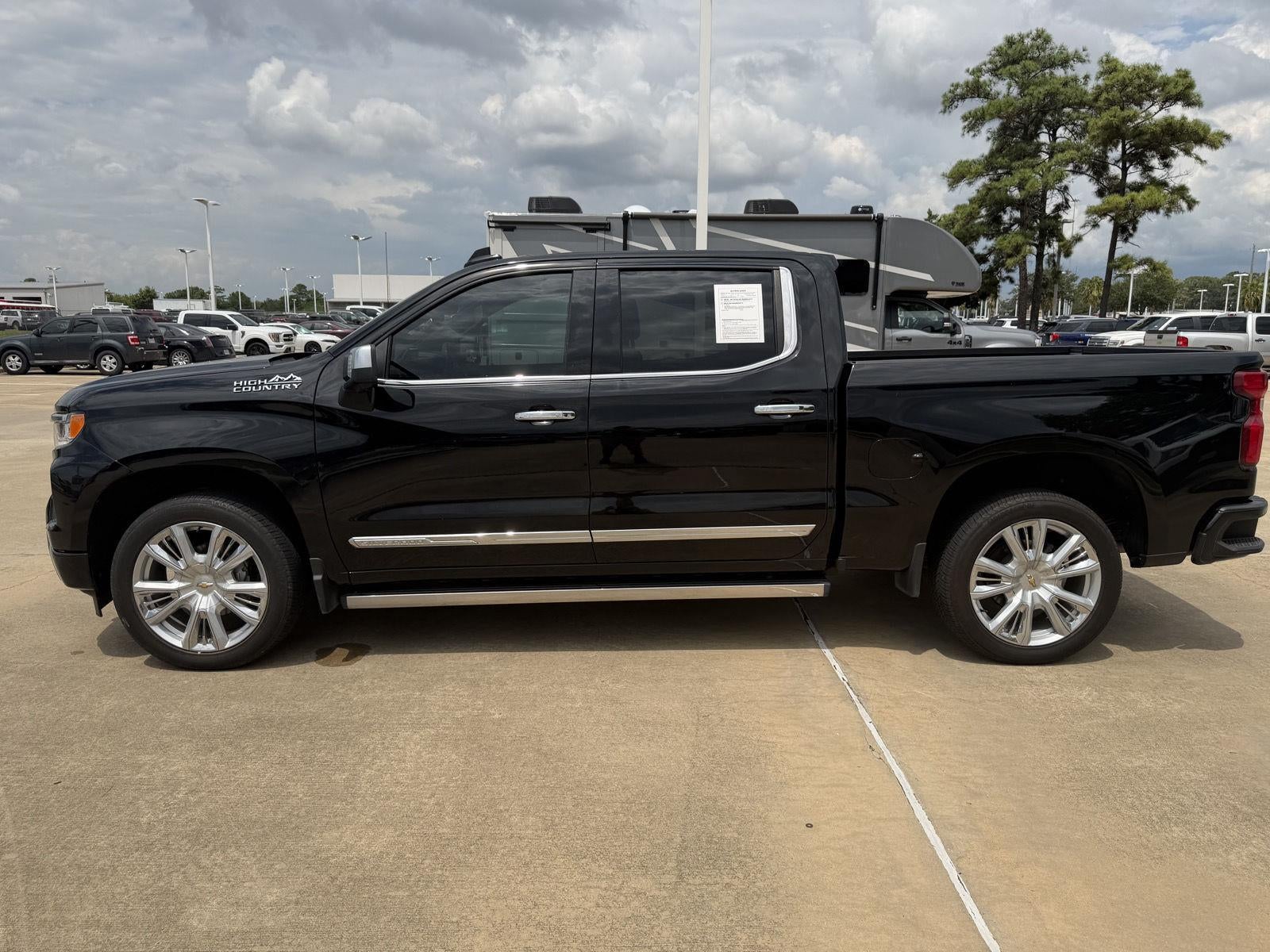2025 Chevrolet Silverado 1500 High Country