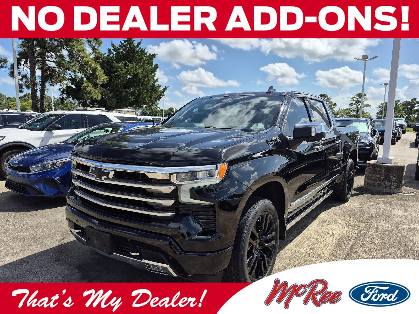 2023 Chevrolet Silverado 1500 High Country