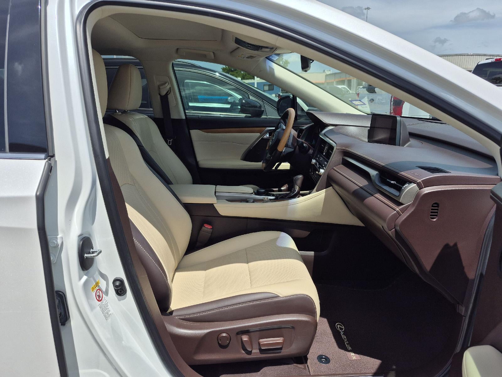 2018 Lexus RX RX 350 F Sport