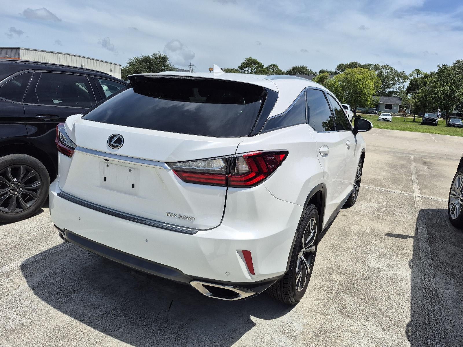 2018 Lexus RX RX 350 F Sport