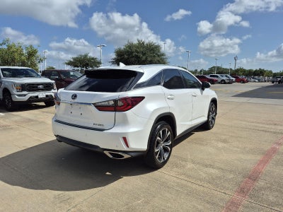 2018 Lexus Rx RX 350 F Sport