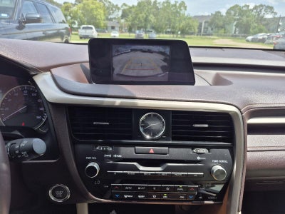 2018 Lexus RX RX 350 F Sport