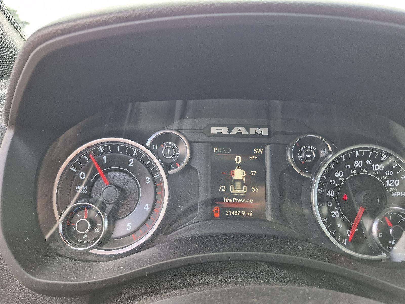 2021 RAM 3500 Tradesman