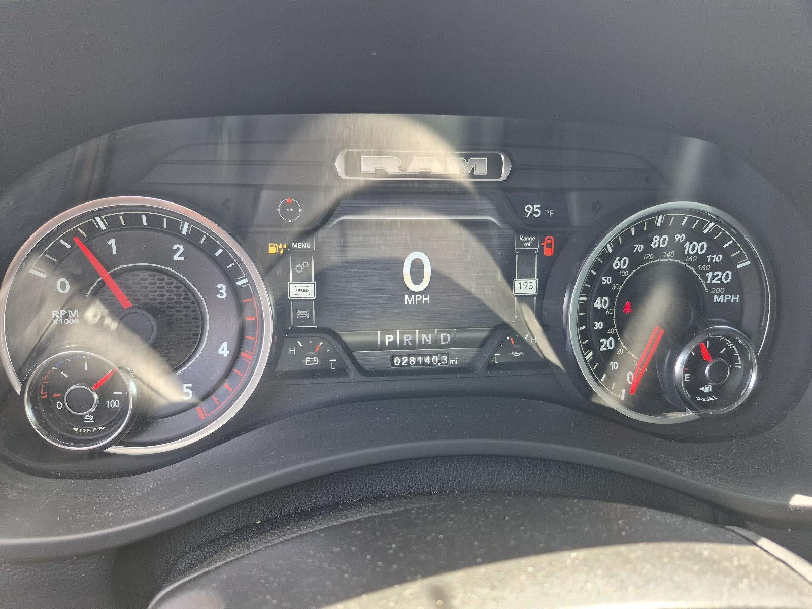 2024 RAM 3500 Laramie