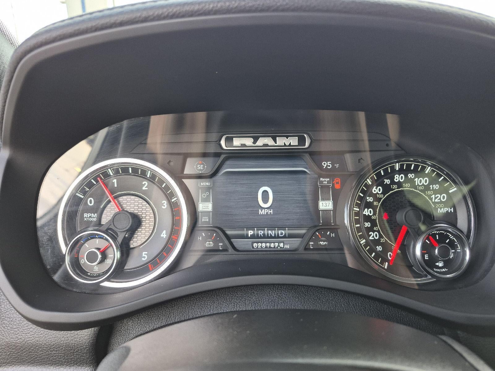 2024 RAM 3500 Laramie