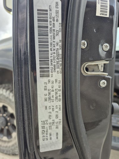 2017 RAM 2500 Power Wagon