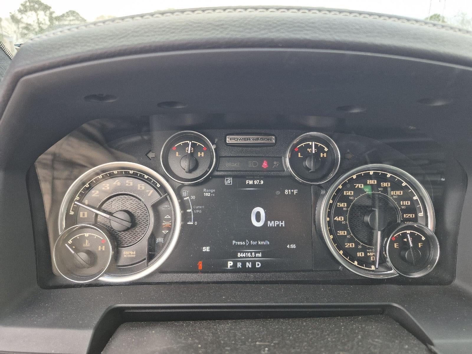 2017 RAM 2500 Power Wagon