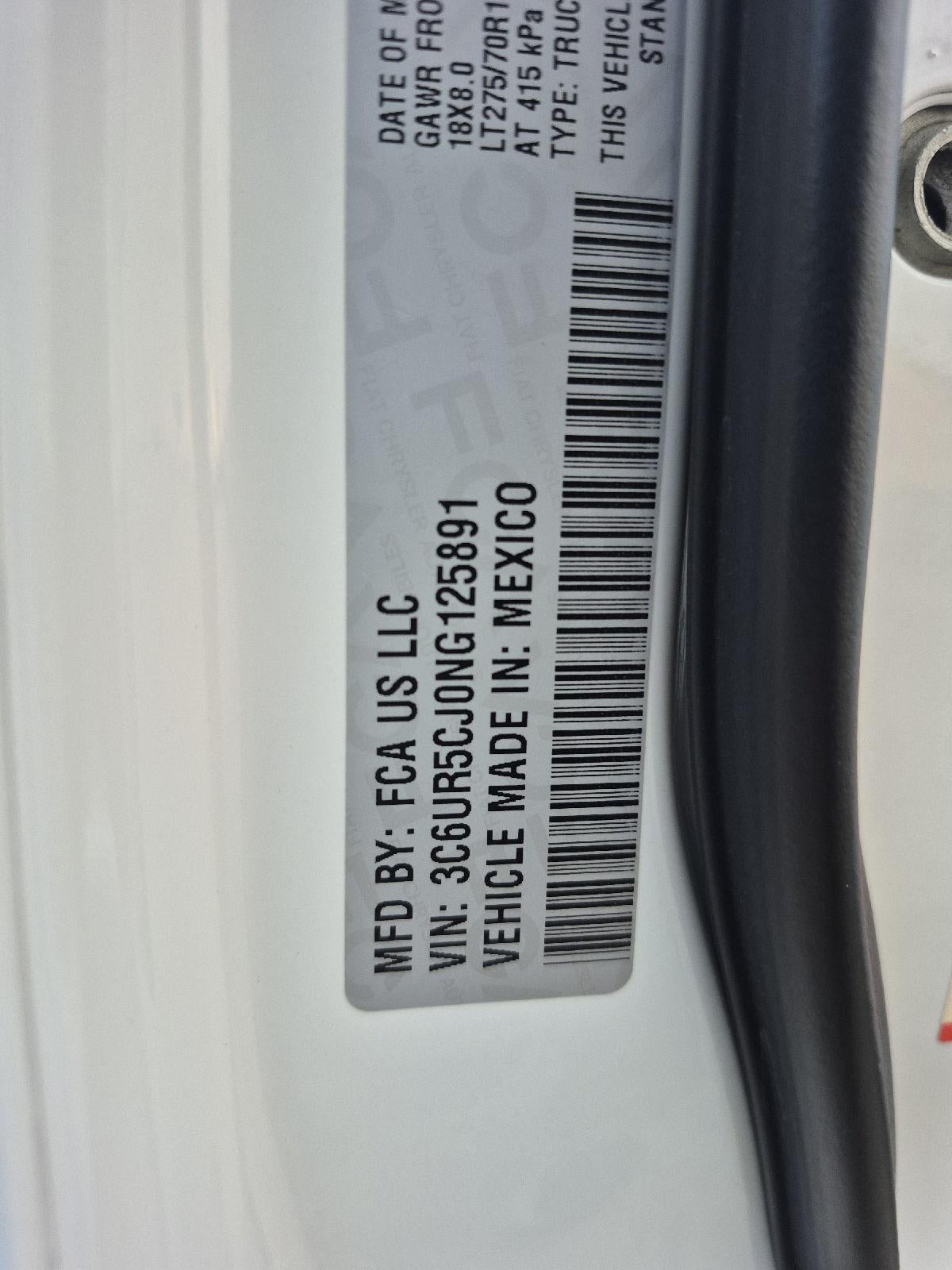 2022 RAM 2500 Tradesman