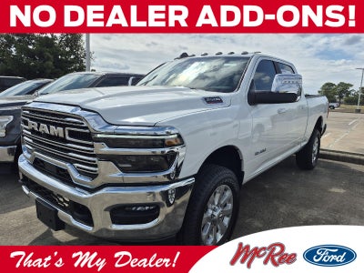 2026 RAM 2500 Laramie
