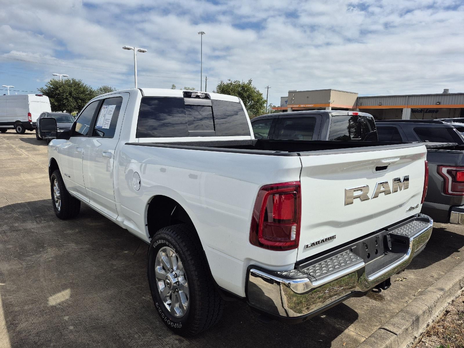2026 RAM 2500 Laramie