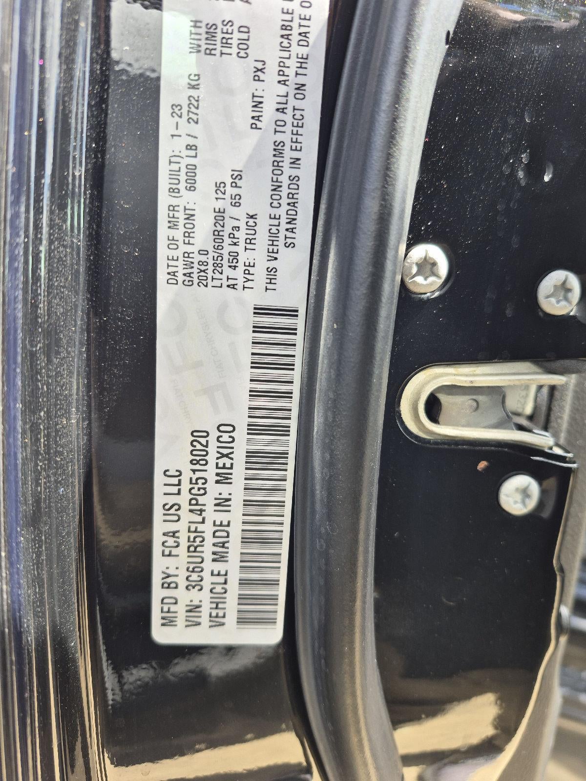 2023 RAM 2500 Laramie