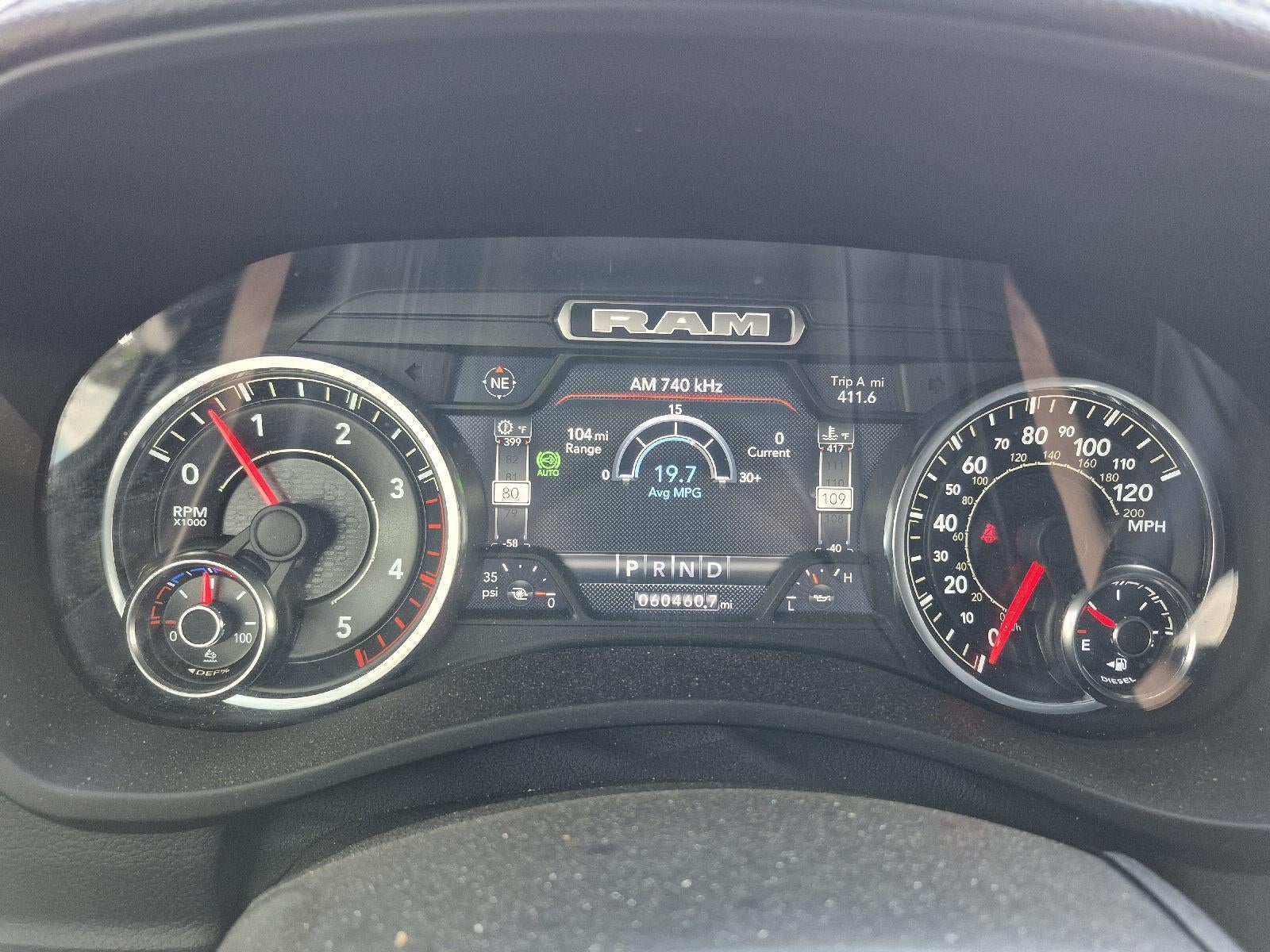 2023 RAM 2500 Laramie