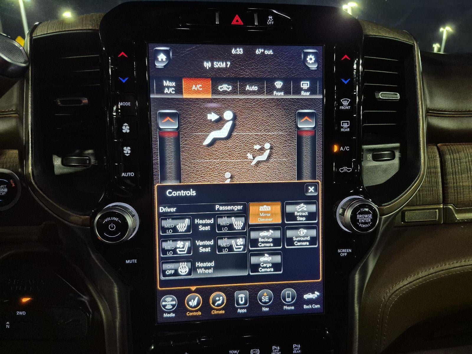 2020 RAM 2500 Longhorn