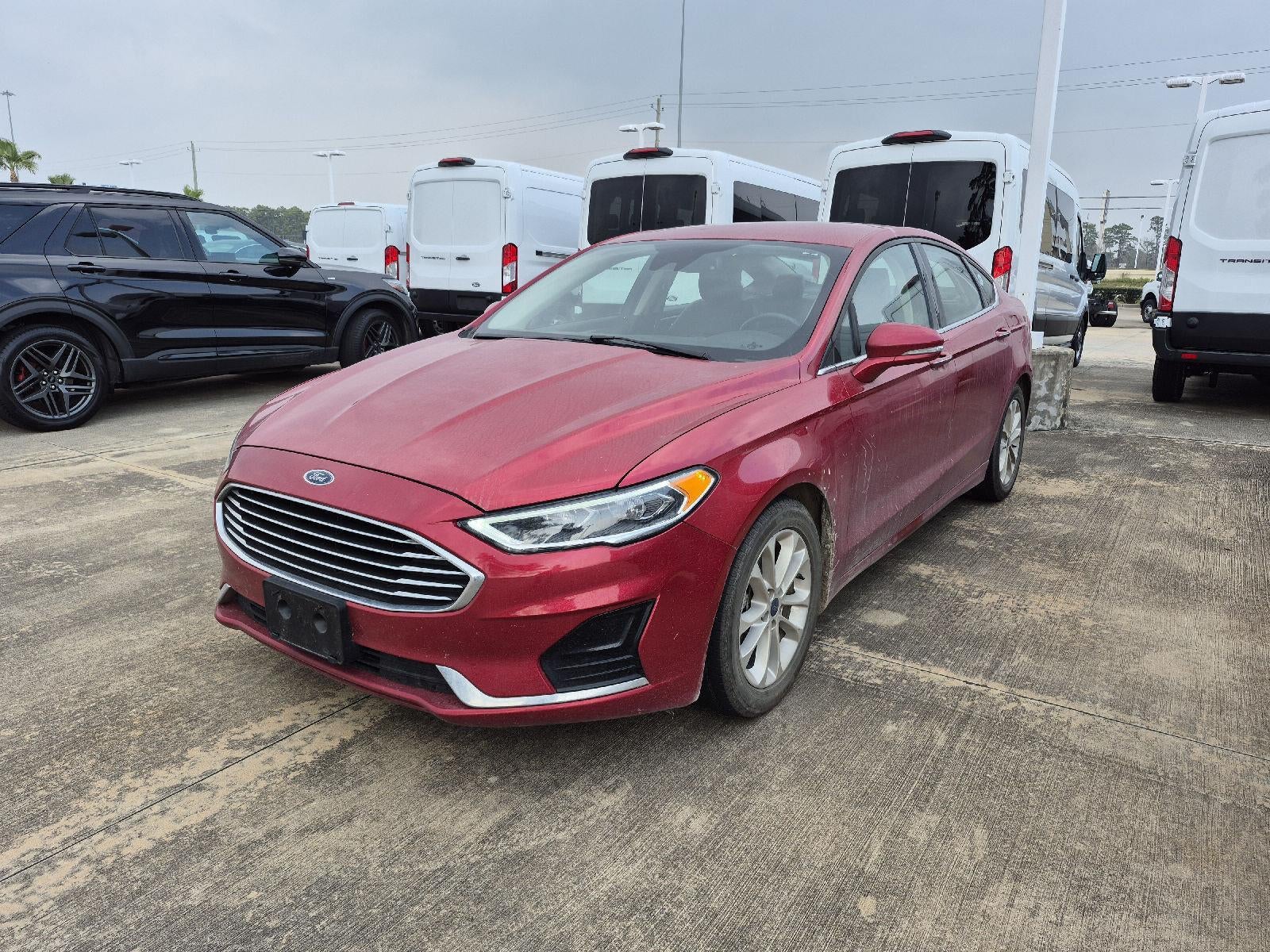 2020 Ford Fusion Hybrid SEL